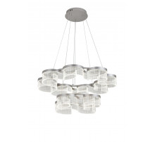 3451/8+4 BRUSHED GOLD (1) Люстра (RL)