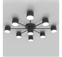 CL-BLACK DOT-R001-GX53*9 BK (1) Люстра NW #