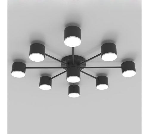 CL-BLACK DOT-R001-GX53*9 BK (1) Люстра NW #