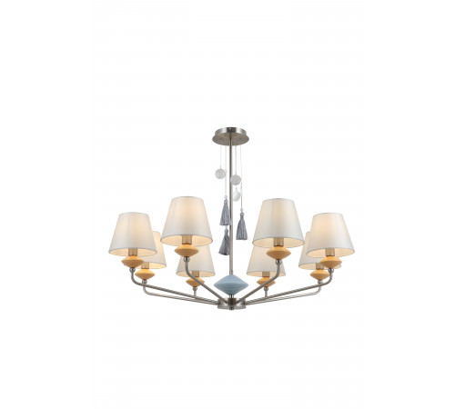 15971STD/8 SN (1) Люстра NW