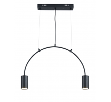 QY-H1040B/2 BLACK (1) Светильник (RL)