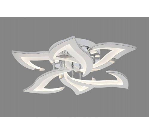 3016/3+3 CR (1) Люстра MN (RL)