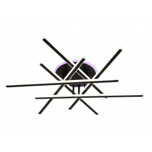 2900/820 BLACK+RGB (1) Люстра (RL)