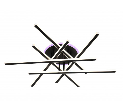 2900/820 BLACK+RGB (1) Люстра (RL)