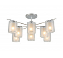 07389/8 CHROME+WHITE (1) Люстра (RL) #