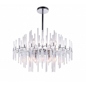 2414R/20 CHR (1) Люстра NW #