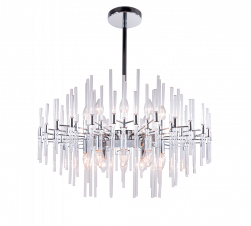 2414R/20 CHR (1) Люстра NW #