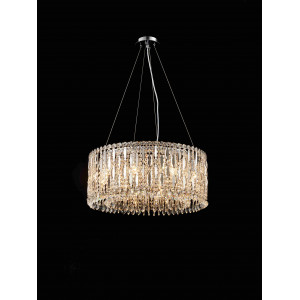 M27-ф600*H250 CHROME (1) Люстра NW #