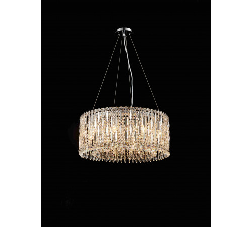 M27-ф600*H250 CHROME (1) Люстра NW #