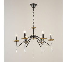 6810/6 BK+COP (1) Люстра RL