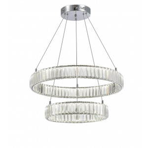 D2107-DW-4+6 CHROME (1) Люстра NW