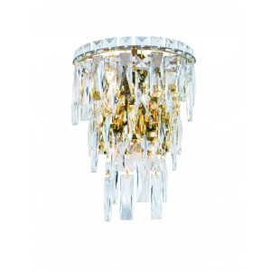 W2668E/3A GOLD+CLEAR (1/10) Настенный светильник NW
