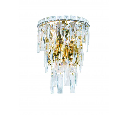 W2668E/3A GOLD+CLEAR (1/10) Настенный светильник NW