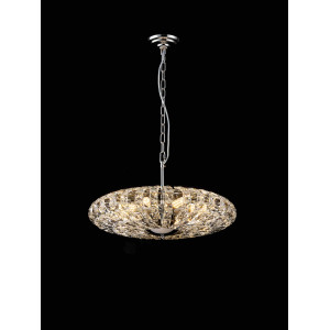 E23-ф600*H230(530) CHROME (1) Люстра NW #