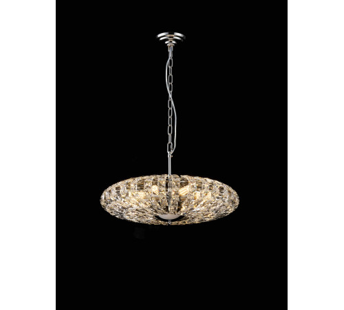 E23-ф600*H230(530) CHROME (1) Люстра NW #