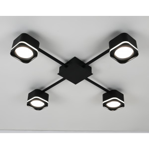 PRD-C 1193S BK (1) Люстра RL