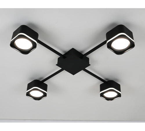 PRD-C 1193S BK (1) Люстра RL