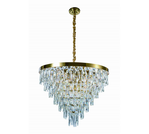 5729P/18A PLATING BRASS+CLEAR (1) Люстра (в 2-х коробках) NW #