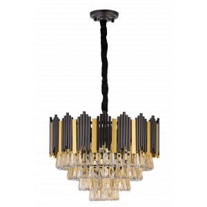 5289SA/8C SGT+BRS+CGN (1) Люстра NW #