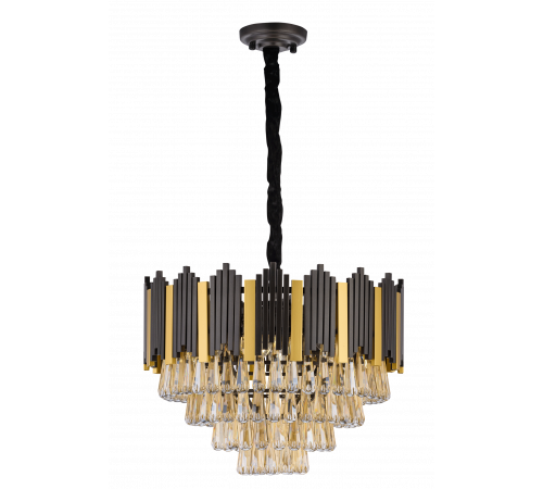 5289SA/8C SGT+BRS+CGN (1) Люстра NW #