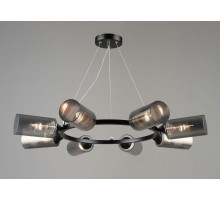 2366/8 BK+CH (1) Люстра RL #