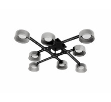 CL-UFO-S001-GX53*8 BK (1) Люстра NW