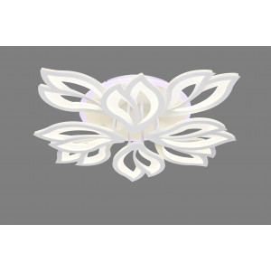 3053/4+4 WT+RGB (1) Люстра MN (RL)