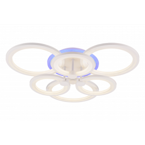 3010/3+3 WT+RGB (1/5) Люстра MN (RL)