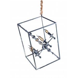 8678R/5A CHR (1) Люстра NW