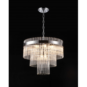 16G-ф500 CHROME (1) Люстра (NW) #