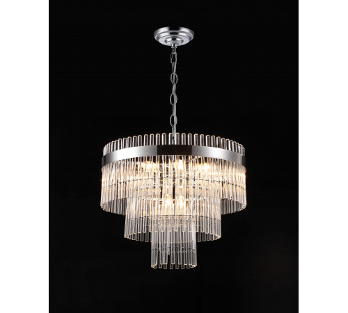 16G-ф500 CHROME (1) Люстра (NW) #