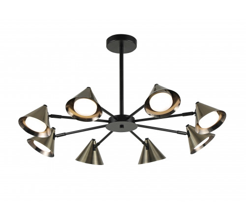 74797/8 BLACK+BRONZE (1) Люстра (RL)