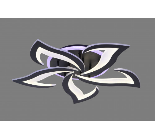 3016/5 BK+RGB (1) Люстра MN (RL) #