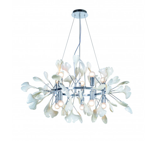 5746R/10 CHROME+WHITE (1) Люстра NW