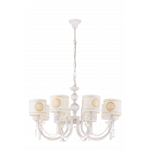 5538/8 BEIGE (1) Люстра