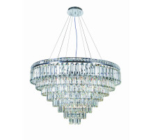 2796R/18A CHROME+CLEAR (1) Люстра (в 2-х коробках) NW #
