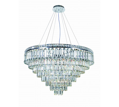 2796R/18A CHROME+CLEAR (1) Люстра (в 2-х коробках) NW #