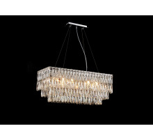 NW075-L800*W300*H340 RECTANGLE CHROME (1) Люстра NW #
