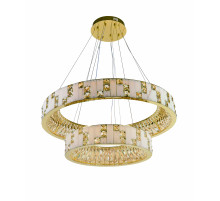 6029E/130W GOLD+CLEAR (1) Люстра NW