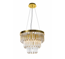 5731E/6 GOLD+CLEAR (1) Люстра NW #