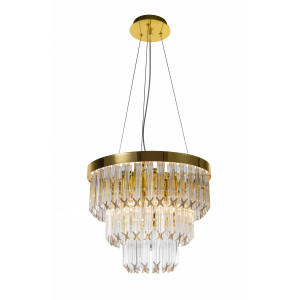 5731E/6 GOLD+CLEAR (1) Люстра NW #