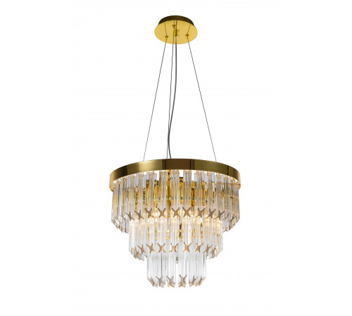 5731E/6 GOLD+CLEAR (1) Люстра NW #