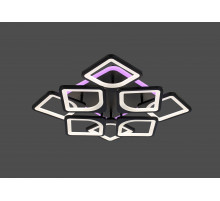 A3011/4+4S BK+RGB (1) Люстра M (RL)