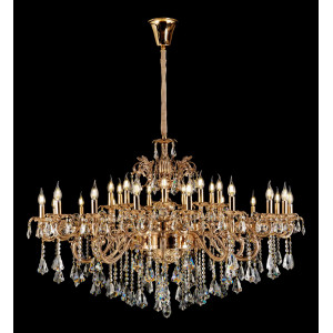 1002/18+9 FGD+BK (1) Люстра  NW (в 2-х коробках) A,B