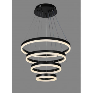 L008/4 BK (1) Люстра MN #