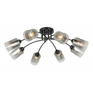 07652/8 BLACK (1) Люстра RL