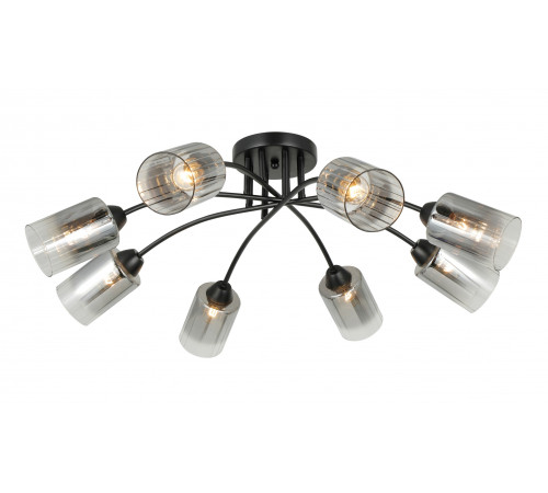 07652/8 BLACK (1) Люстра RL