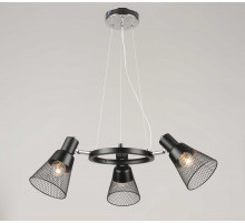 2500/3 BK+CH (1) Люстра (RL) #