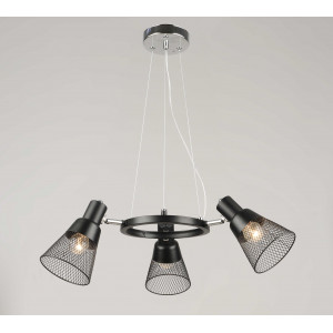 2500/3 BK+CH (1) Люстра (RL) #