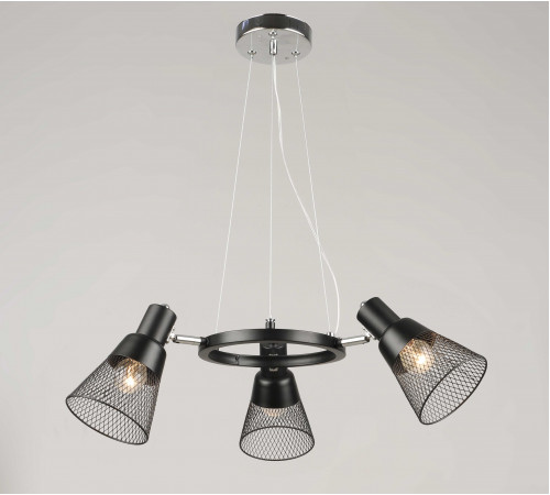 2500/3 BK+CH (1) Люстра (RL) #